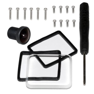 други,аксесоари,action,outdoor,lens,&,optic,replacement,kit,black,(black)