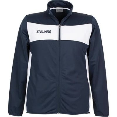анцуг,мъжки,анцузи,spalding,evolution,ii,classic,tracksuit,white,blue,(navy,white)