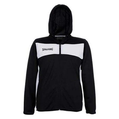 анцуг,мъжки,анцузи,spalding,evolution,ii,classic,tracksuit,black,white,(white,black)