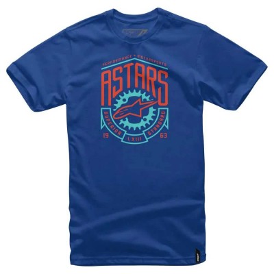 тениска,мъжки,тениски,alpinestars,shed,short,sleeve,t,shirt,blue,(royal,blue)