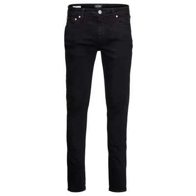 дънки,мъжки,панталони,jack,&,jones,iliam,original,jeans,black