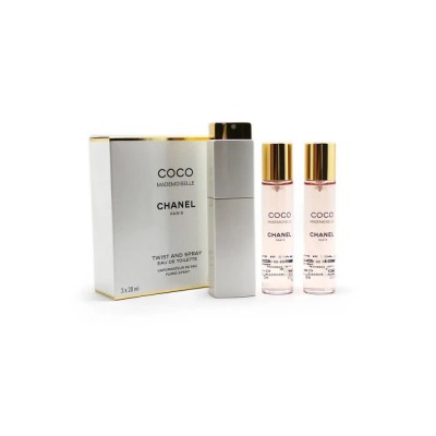 дамски,парфюми,chanel,fragrances,coco,mademoiselle,20ml,3,units,eau,de,toilette,3,units