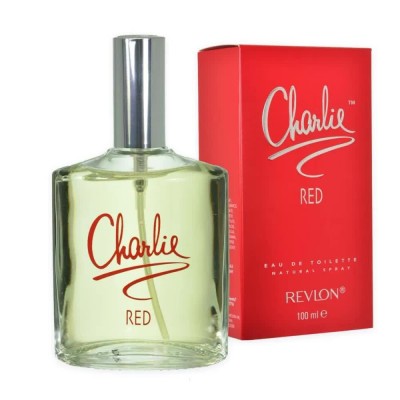 дамски,парфюми,charlie,red,edt,100ml,eau,de,toilette,red,silver