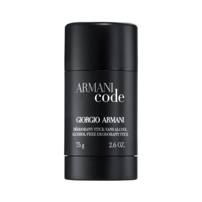 хигиена,тяло,giorgio,armani,black,code,deodorant,stick,75gr,black