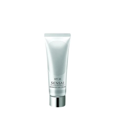 козметика,за,защита,от,слънце,kanebo,sensai,cellular,performance,day,cream,spf30,protector,50ml,white,silver