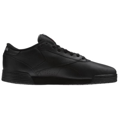 маратонки,мъжки,маратонки,reebok,classics,exofit,lo,clean,logo,int,trainers,intblack,silver,silver,(black)