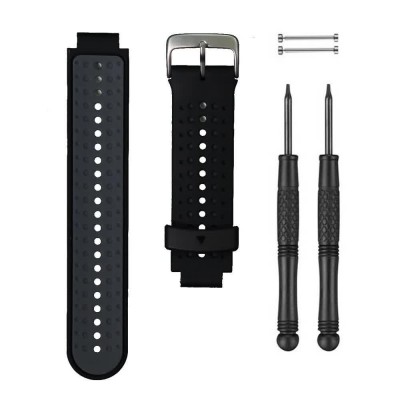 електро,garmin,forerunner,230,235,630,strap,black,grey,(black,grey)