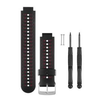 други,аксесоари,garmin,forerunner,230,235,630,strap,red,(black)