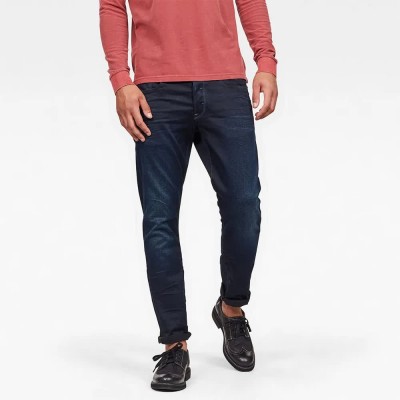 дънки,мъжки,панталони,g,star,3302,straight,tapered,jeans,blue,(dark,aged)