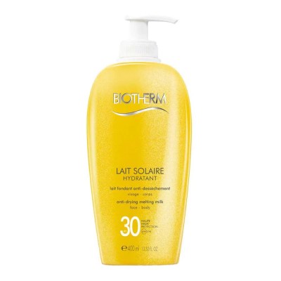 козметика,за,защита,от,слънце,biotherm,hydratant,melting,milk,spf30,400ml,yellow