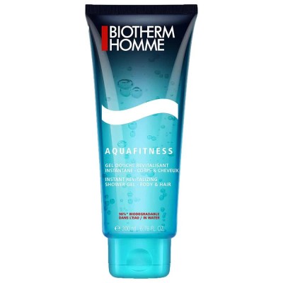хигиена,тяло,biotherm,homme,aquafitness,200ml,gel,blue