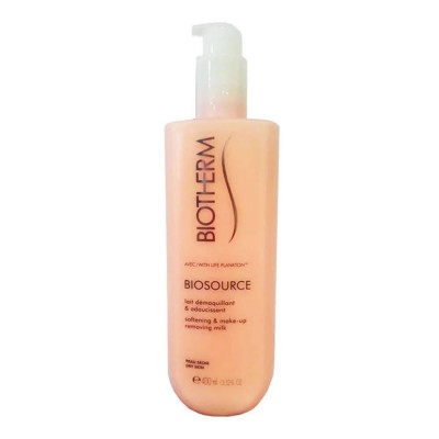 козметика,за,почистване,biotherm,biosource,leche,suavizante&desmaquillante,400ml,cleaner,orange