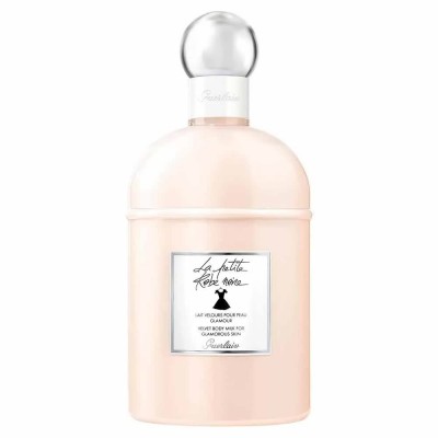хигиена,тяло,guerlain,la,petite,robe,noir,velvet,body,milk,200ml,cream,pink