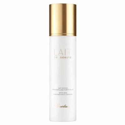 козметика,за,почистване,guerlain,lait,de,beaute,pure,radiance,cleanser,200ml,cleaner,white