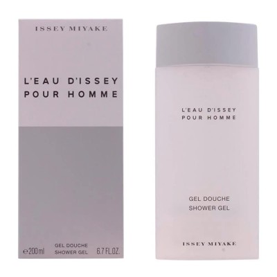хигиена,тяло,issey,miyake,l,eau,d,issey,pour,homme,shower,gel,200ml,white,grey,(grey)