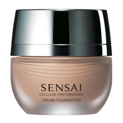 ексфолианти,kanebo,sensai,cellular,performance,cream,foundation,23,beige,(cf23,almond,beige)