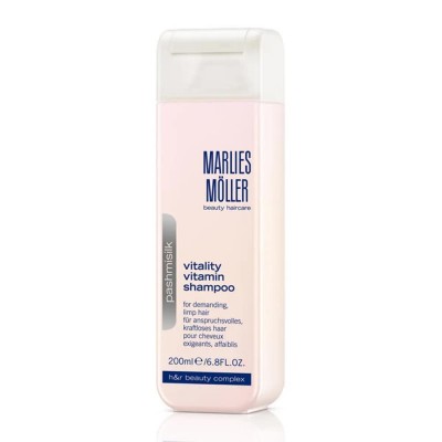 хигиена,коса,marlies,moller,vitality,vitamin,shampoo,200ml