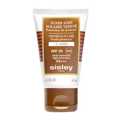 ексфолианти,sisley,tinted,sun,care,40ml,spf30,3,amber,cream,brown,white