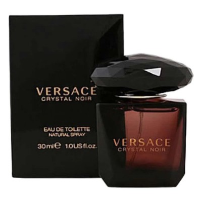 дамски,парфюми,versace,crystal,noir,30ml,eau,de,toilette,black