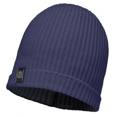 шапка,всички,шапки,buff,®,knitted,beanie,blue,(basic,dark,navy)