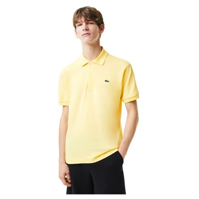 мъжки,блузи,с,яка,lacoste,best,short,sleeve,polo,yellow,(sand)