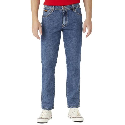 дънки,мъжки,панталони,wrangler,texas,stretch,jeans,stone,wash,(blue)