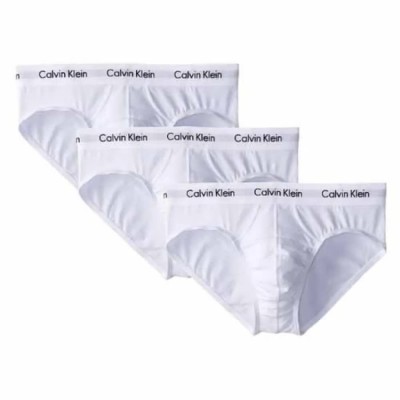 мъжко,бельо,calvin,klein,cadera,slips,3,units,white