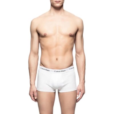 боксерки,мъжко,бельо,calvin,klein,0000u2664g,boxers,3,units,white,red,ginger,pyro,blue,(white)
