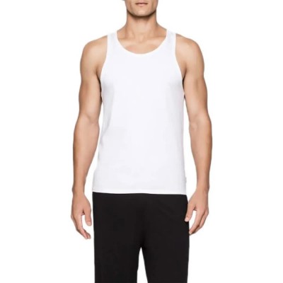 тениска,мъжки,пижами,calvin,klein,stretch,sleeveless,pyjama,t,shirt,2,units,white,(white)