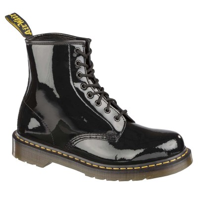 дамски,обувки,дамски,боти,дамски,високи,обувки,за,ходене,dr,martens,1460,8,eye,patent,lamper,boots,black