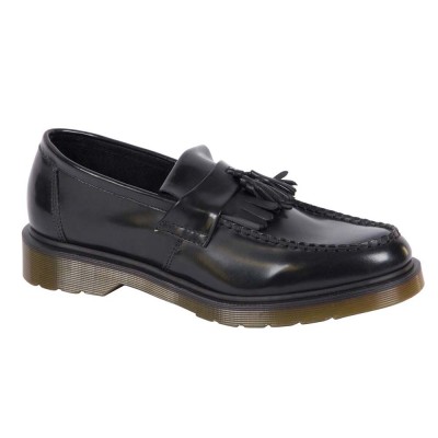 обувки,мъжки,обувки,dr,martens,adrian,tassle,polished,shoes,black