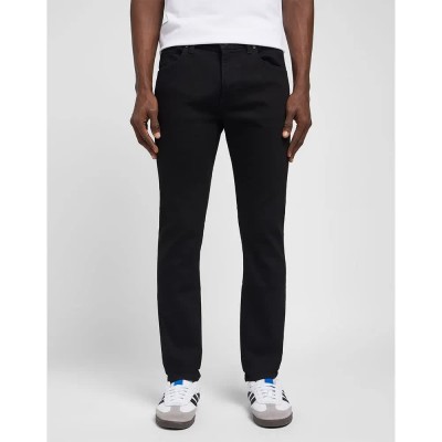 дънки,мъжки,панталони,lee,luke,jeans,clean,black,(black)