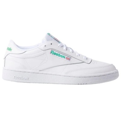 маратонки,мъжки,маратонки,reebok,classics,club,c,85,trainers,int,white,green,(white)