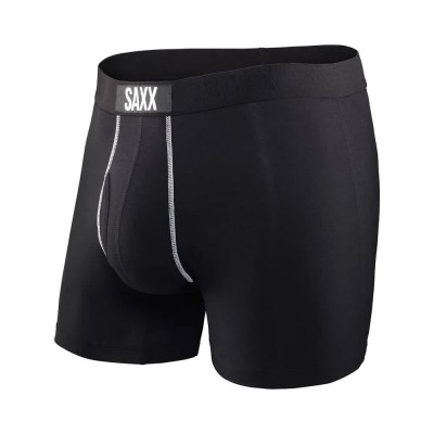 боксерки,мъжко,бельо,saxx,underwear,ultra,fly,boxers,black,(black)