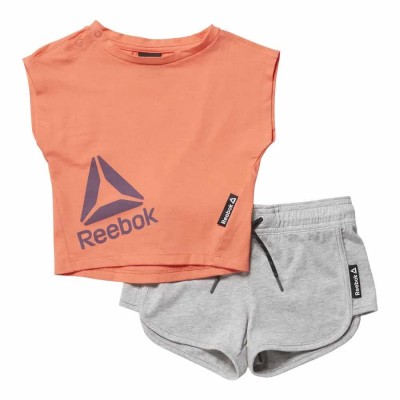 детски,екипи,детски,облекла,за,момчета,reebok,essentials,sleeveless,set,orange,grey,(fire,coral)