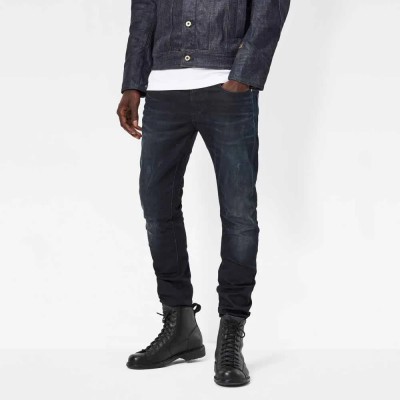 дънки,мъжки,панталони,g,star,3301,slim,jeans,blue,(dark,aged)