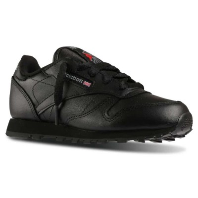 маратонки,детски,маратонки,reebok,classics,classic,leather,trainers,black