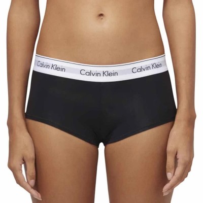боксерки,дамско,бельо,дамски,бикини,и,танкини,calvin,klein,modern,cotton,boxers,black,black,(black)