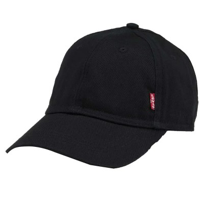 бейзболна,шапка,всички,шапки,levi´s,®,classic,twill,tab,baseball,cap,regular,black,(black)
