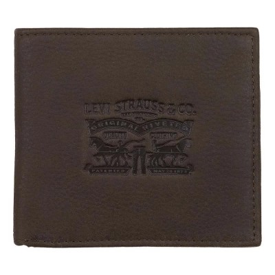 портфейли,и,портмонета,levi's®,vintage,two,horse,bifold,wallet,brown