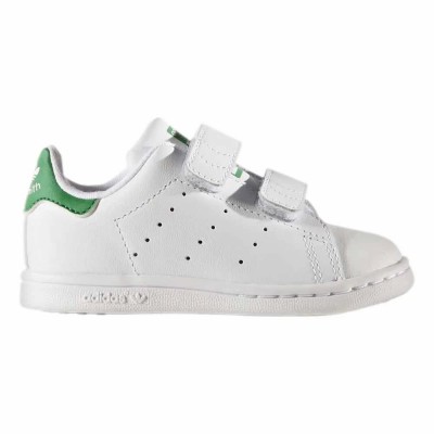 маратонки,детски,маратонки,adidas,originals,stan,smith,cf,trainers,ftwr,white,ftwr,white,green,(white)