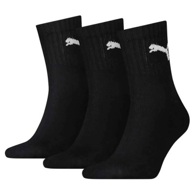 чорапи,мъжки,чорапи,puma,short,crew,socks,3,pairs,black