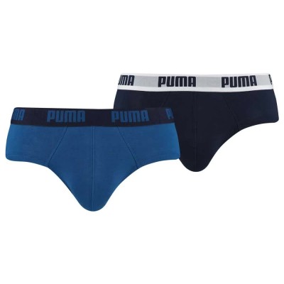 боксерки,мъжко,бельо,puma,basic,boxers,2,units,blue,(true,blue)