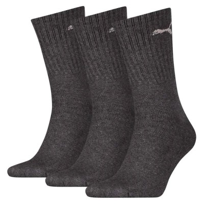 чорапи,мъжки,чорапи,puma,sport,socks,3,pairs,grey,(anthracite)