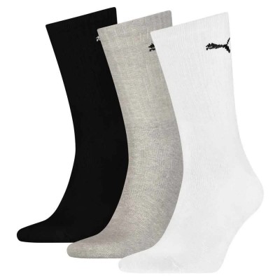 чорапи,мъжки,чорапи,puma,sport,socks,3,pairs,multicolor,(white,grey,black)