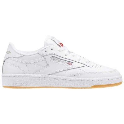 маратонки,дамски,маратонки,reebok,classics,club,c,85,trainers,white,light,grey,gum,(white)