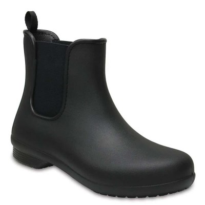 обувки,дамски,боти,дамски,високи,обувки,за,ходене,crocs,freesail,chelsea,boots,black,(black,black)