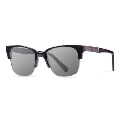 слънчеви,очила,слънчеви,очила,kau,buenos,aires,polarized,sunglasses,shinny,black,elm,burl,wood,(black)