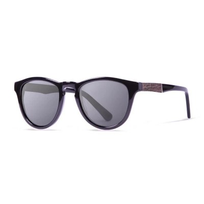 слънчеви,очила,слънчеви,очила,kau,florencia,polarized,sunglasses,black,(shiny,black,elm,burl,wood)