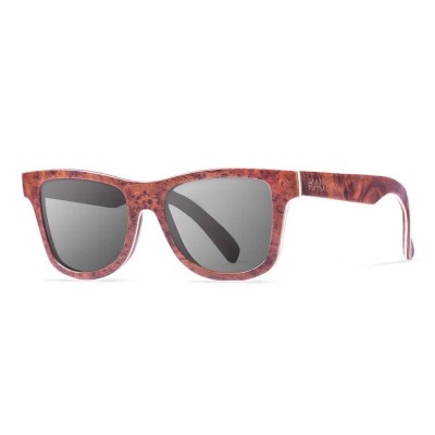 слънчеви,очила,слънчеви,очила,kau,washington,polarized,sunglasses,walnut,wood,(brown,grey)
